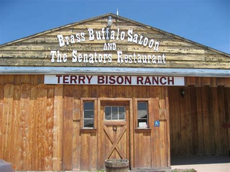 Terry bison ranch resort  Last summer, when Visit Cheyenne put Terry Bison Ranch Resort on my